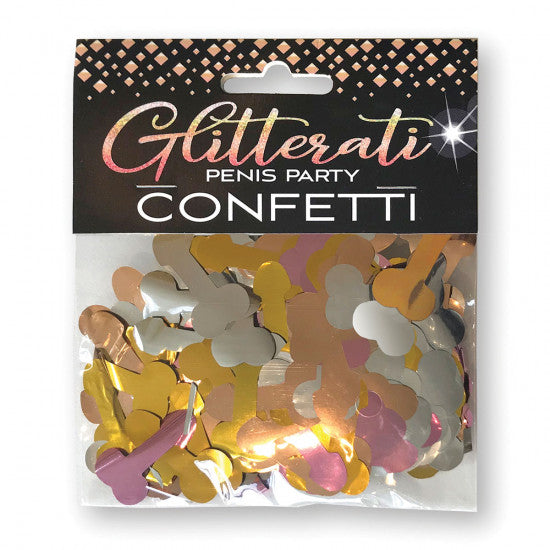 Glitterati Confetti - Peaches and Pearls Eureka
