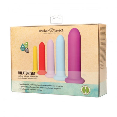 Deluxe Silicone Dilator 5 pc. Set - Peaches and Pearls Eureka