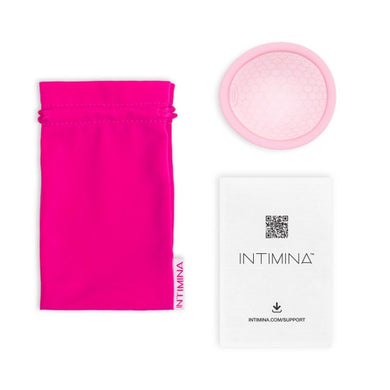 Intimina Ziggy Cup 2 - Peaches and Pearls Eureka