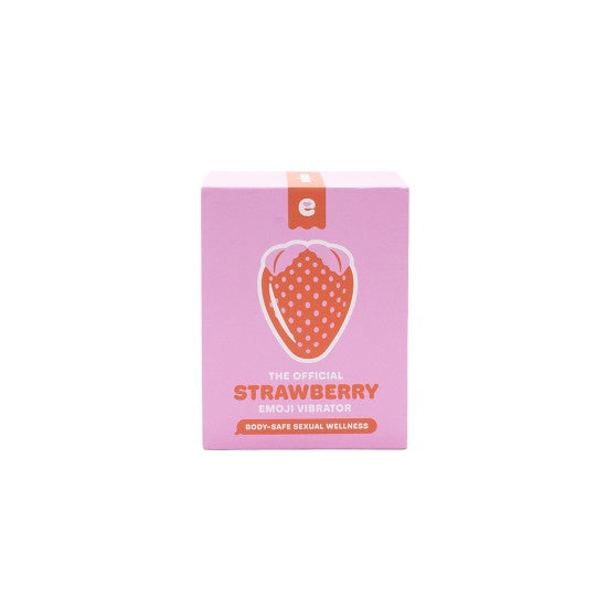 Emojibator Strawberry Vibe