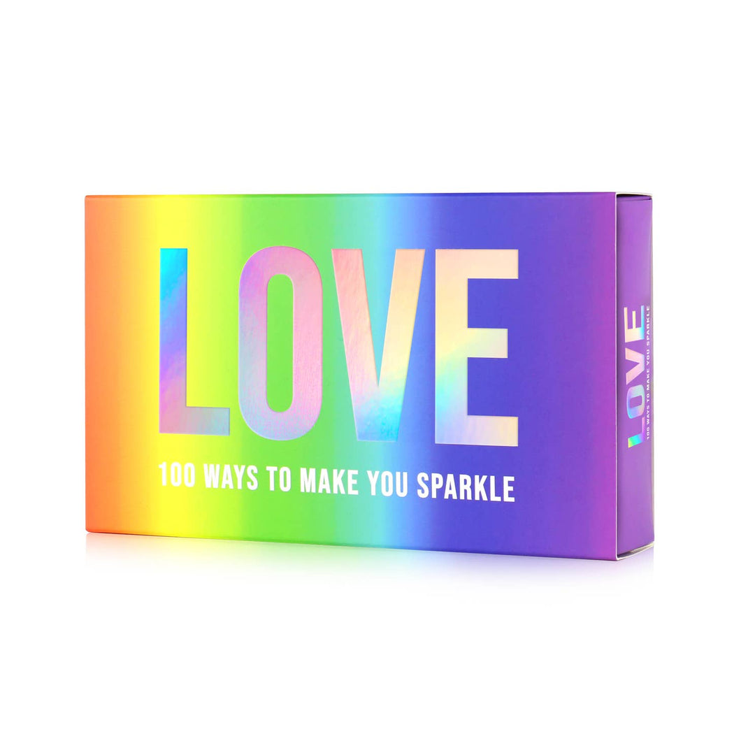 LOVE 100 Ways to Make You Sparkle - Peaches and Pearls Eureka