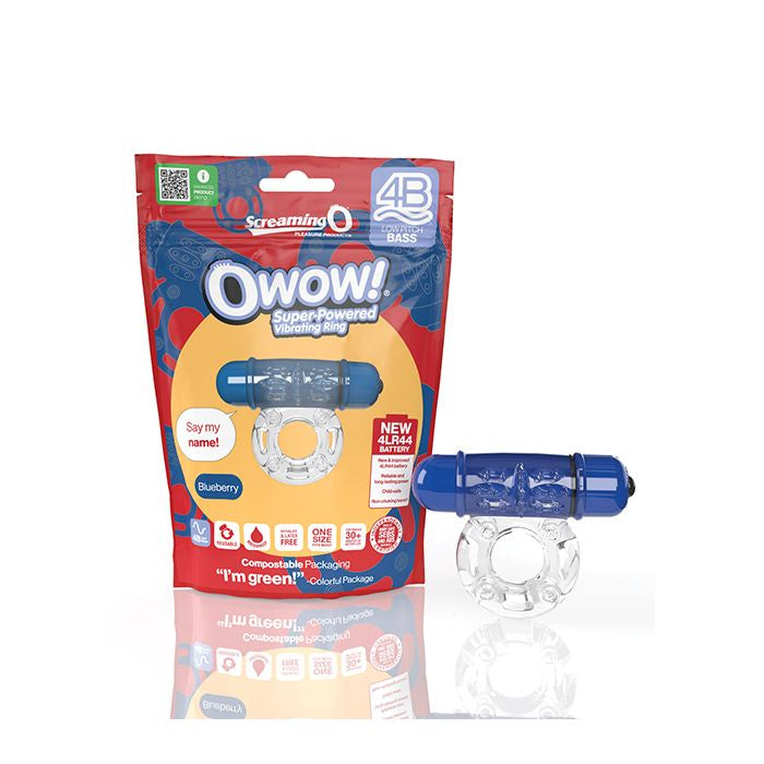 Screaming O 4Bass OWow - Blueberry