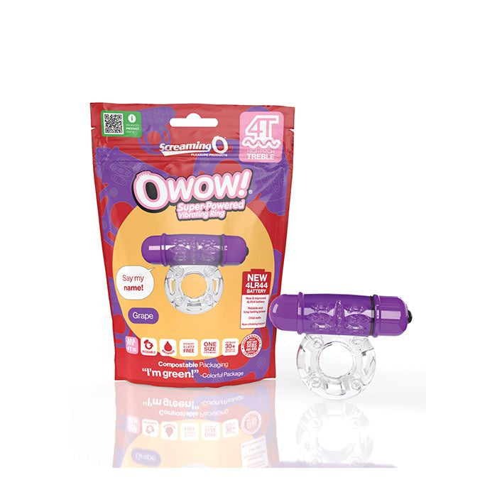 Screaming O 4Treble OWow - Grape