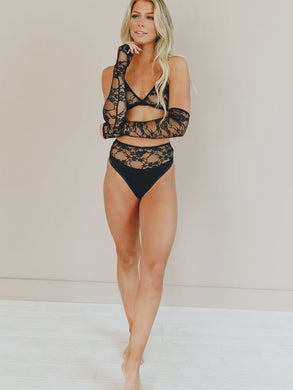 Camilla 3-Piece Lingerie Set - Peaches and Pearls Eureka