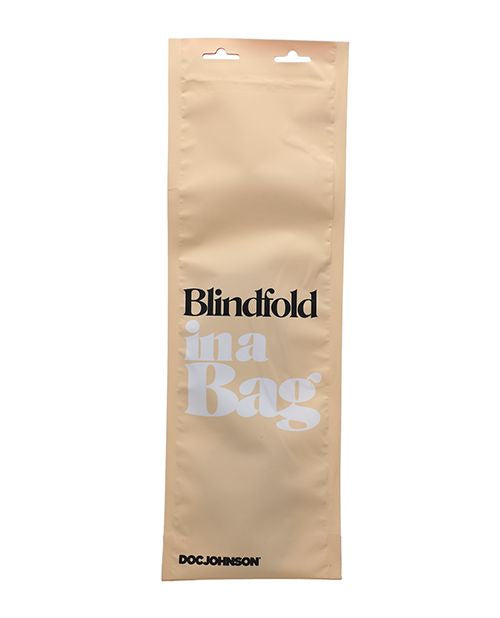 In A Bag Blindfold - Black