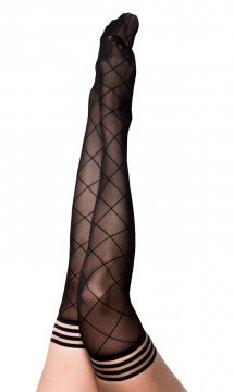Kix'ies Anna -Diamond Thigh High