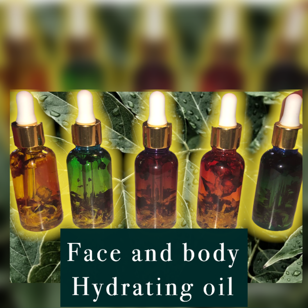 Face & Body Oil