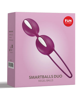 Fun Factory Smartballs Duo - Peaches and Pearls Eureka