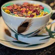 Load image into Gallery viewer, Tea Cup Bath Bomb - Self Love Spell - Peaches and Pearls Eureka
