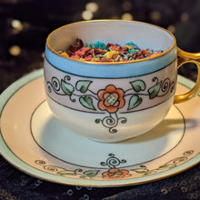 Load image into Gallery viewer, Tea Cup Bath Bomb - Self Love Spell - Peaches and Pearls Eureka
