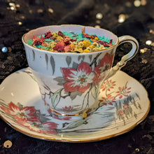 Load image into Gallery viewer, Tea Cup Bath Bomb - Self Love Spell - Peaches and Pearls Eureka
