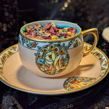 Load image into Gallery viewer, Tea Cup Bath Bomb - Self Love Spell - Peaches and Pearls Eureka

