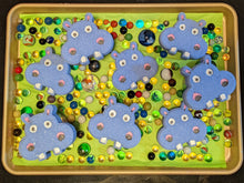 Load image into Gallery viewer, Hippo Bath Bomb - Peaches and Pearls Eureka
