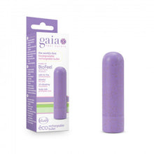Load image into Gallery viewer, Gaia - Eco Rechargeable Bullet - Peaches and Pearls Eureka
