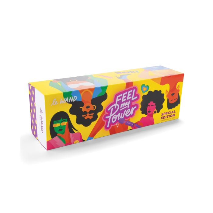 Le Wand Feel My Power Wand Massager