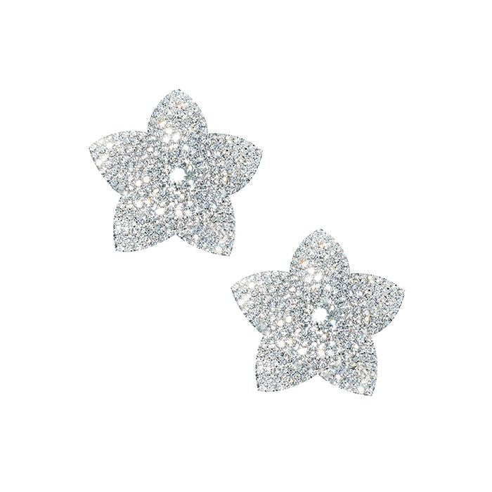 Neva Nude Blooms Crystal Reusable Pasties -O/S