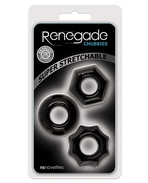 Renegade Chubbies 3 pack - Peaches and Pearls Eureka