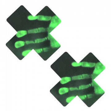 Neon Greeny Temperature Reactive Pasties