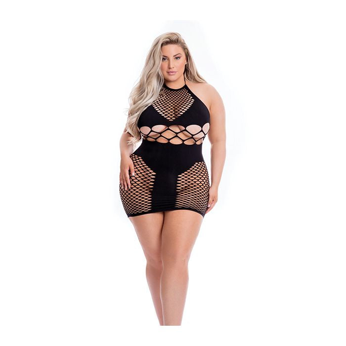 Girl Gone Bad Dress Black O/S