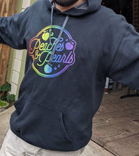 Load image into Gallery viewer, Peaches &amp; Pearls Hoodie - Peaches and Pearls Eureka
