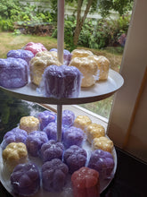 Load image into Gallery viewer, Self Care Bath Bomb - Peaches and Pearls Eureka
