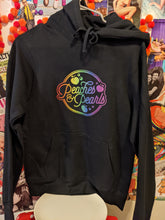 Load image into Gallery viewer, Peaches &amp; Pearls Hoodie Version 2 - Peaches and Pearls Eureka
