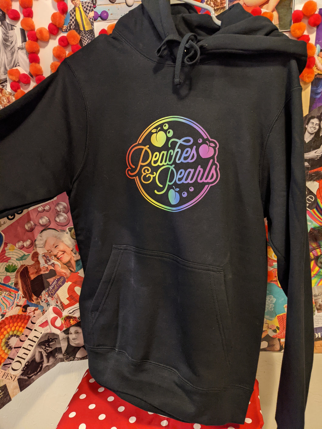 Peaches & Pearls Hoodie Version 2 - Peaches and Pearls Eureka