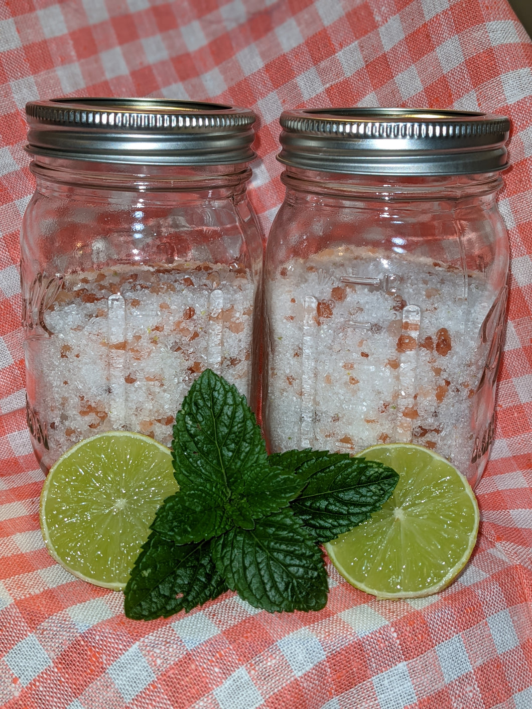 Mojito Bath Salts - Peaches and Pearls Eureka