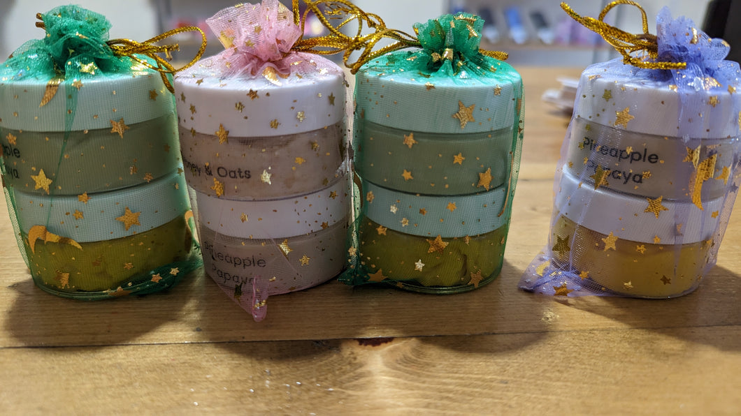 Body Butter & Sugar Scrub Trial Pack