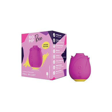 ROMP Rose Clit Stimulator - Pink - Peaches and Pearls Eureka
