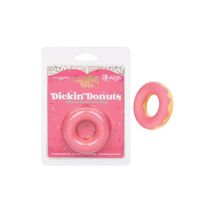 Naughty Bits Dickin' Donuts Silicone Donut Cock Ring
