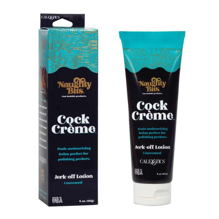 Naughty Bits Cock Crème Jerk-Off Lotion