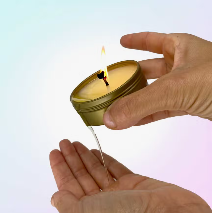 Threeplay Massage Candle