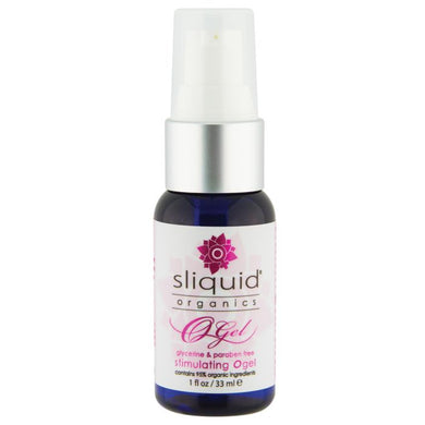 Sliquid Organics O Gel - 1oz - Peaches and Pearls Eureka