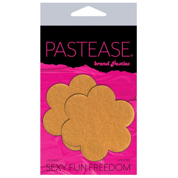 Pastease Vegan Suede Flower - Nude O/S