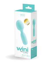Load image into Gallery viewer, Vedo Wini Rechargeable Mini Wand - Peaches and Pearls Eureka
