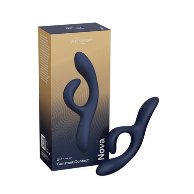 We-Vibe Nova 2 Flexible Rabbit - Peaches and Pearls Eureka