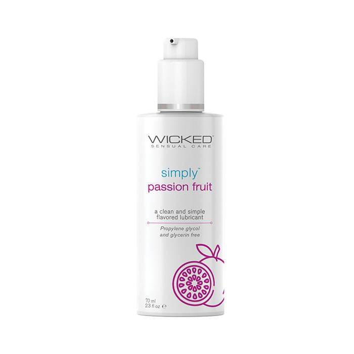 Wicked Sensual Care Simply Water Based Lubricant - 2.3 oz