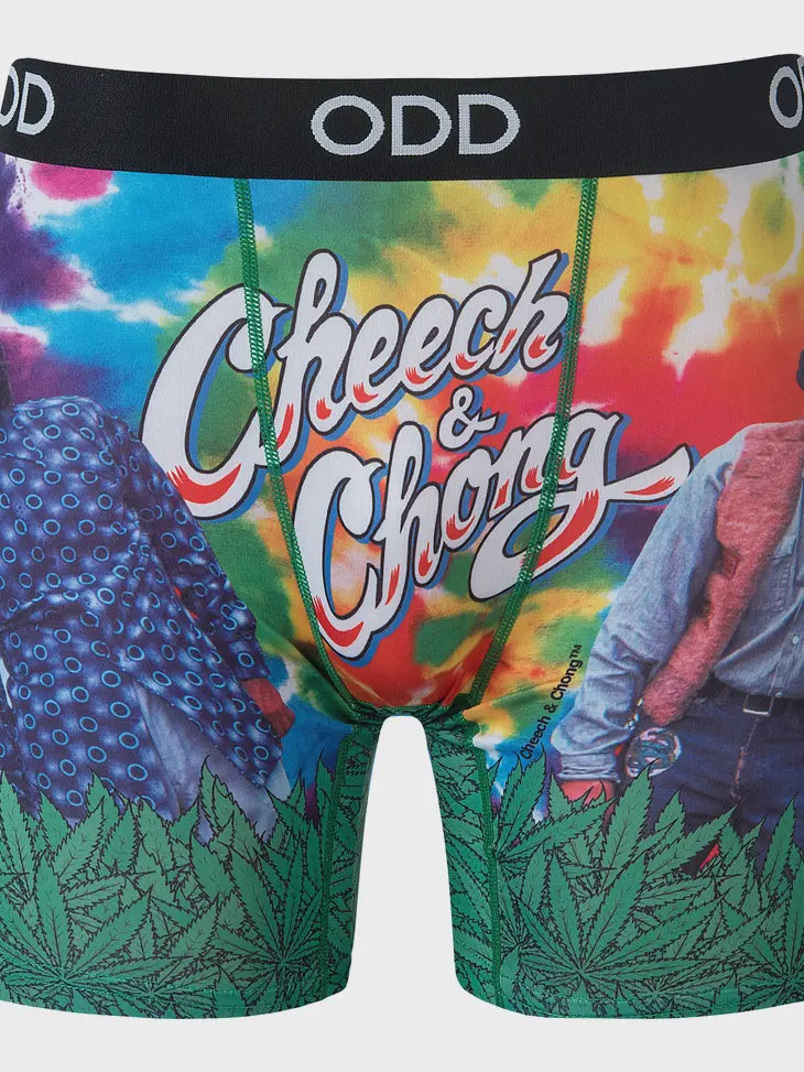 Cheech and Chong Tie Dye Boxer Briefs