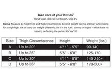 Load image into Gallery viewer, Kix&#39;ies Classic Black Fishnet - Sam - Peaches and Pearls Eureka
