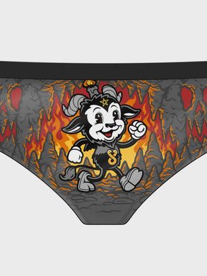 Cute as Hell! Panties - Peaches and Pearls Eureka