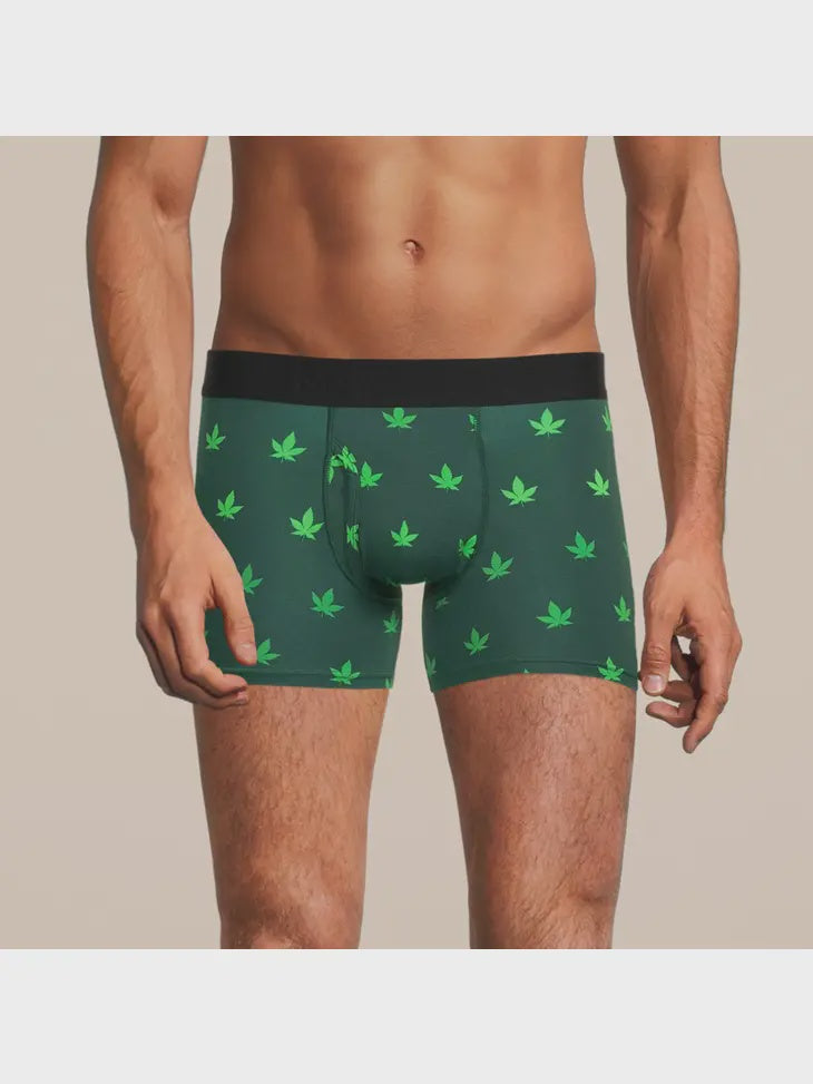 Weed Boxer Briefs
