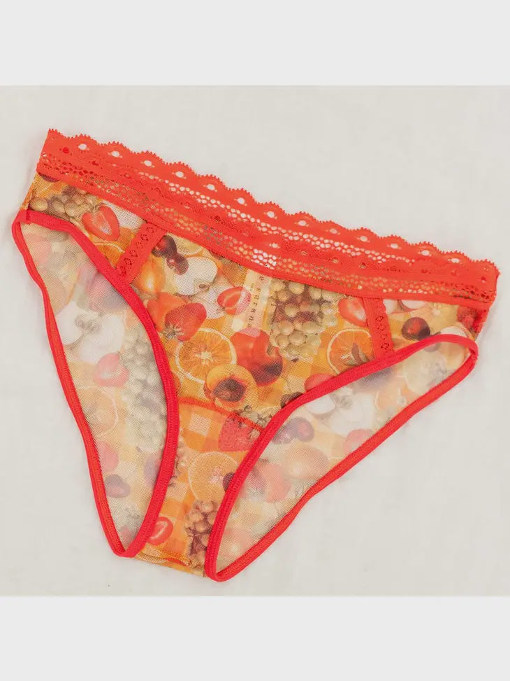 Fruit Printed Bikini
