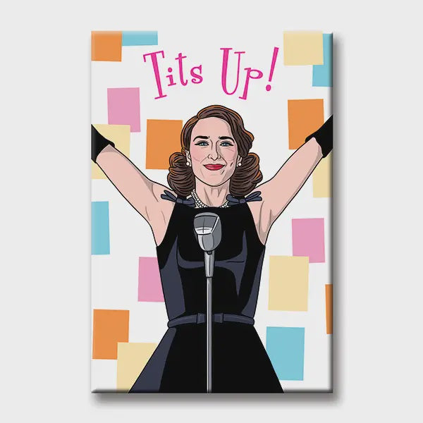 Tits Up Magnet