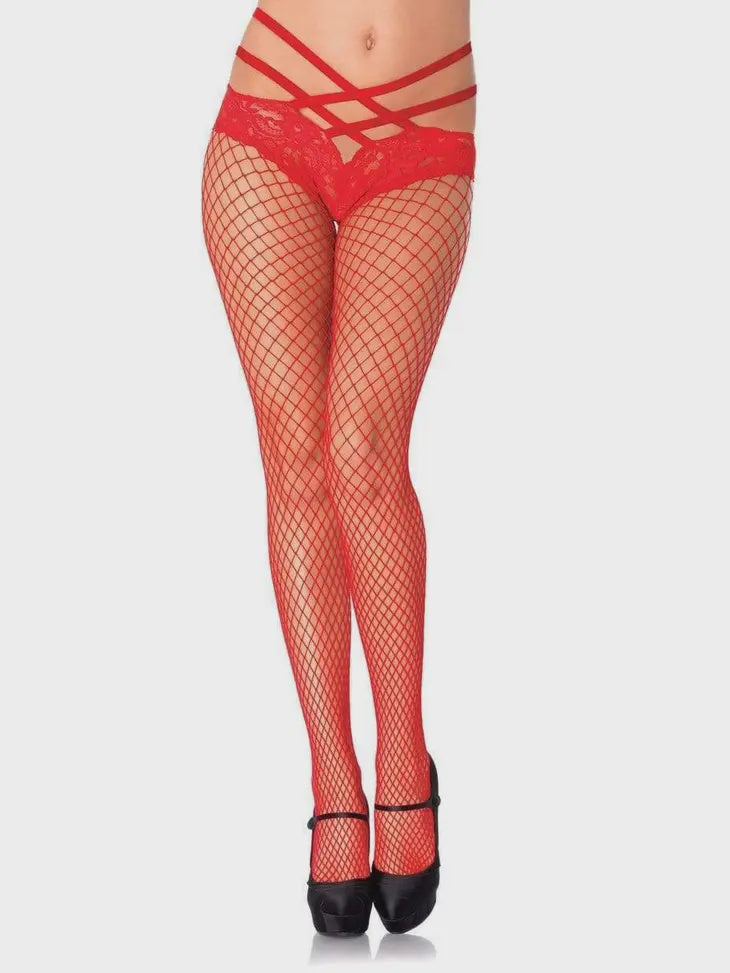 Val Industrial Net Tights