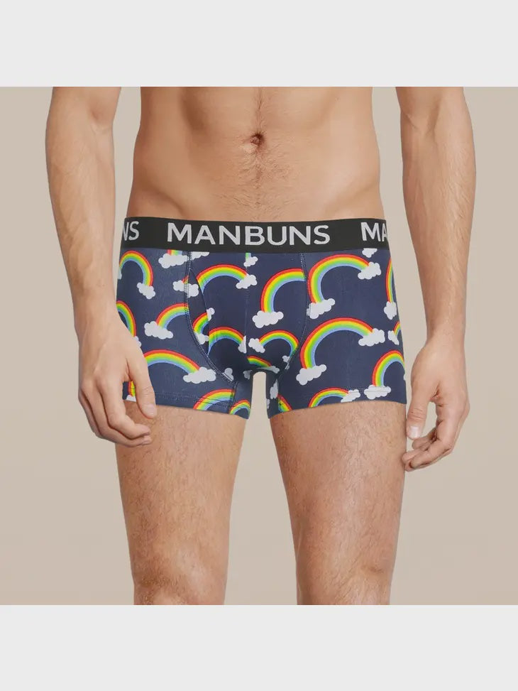Rainbow Boxer Trunk M