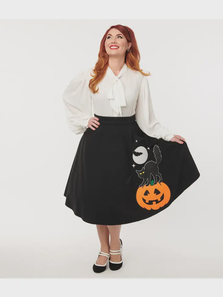 Halloween Music Box Soda Shop Swing Ski