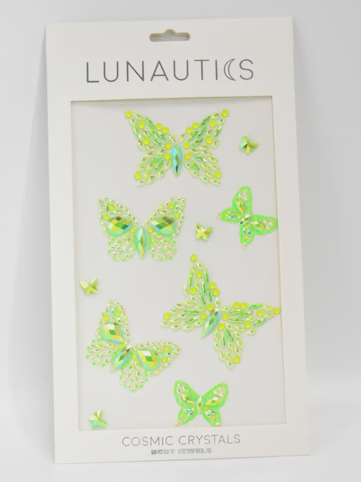Neon Nymph Butterfly Jewel Mix Pack