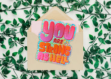 Load image into Gallery viewer, Nehaleed Stickers - Self Care - Peaches and Pearls Eureka
