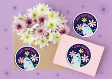 Load image into Gallery viewer, Nehaleed Stickers - Self Care - Peaches and Pearls Eureka
